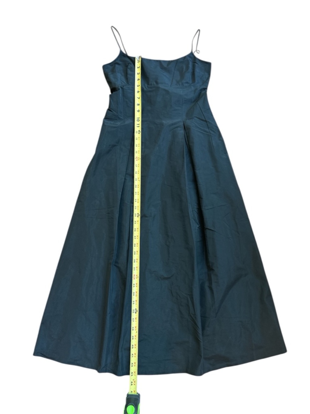J.Crew Collection Pleated Taffeta Midi  Black Size 4 Wedding CBK Prom Formal NWT - Picture 12 of 13